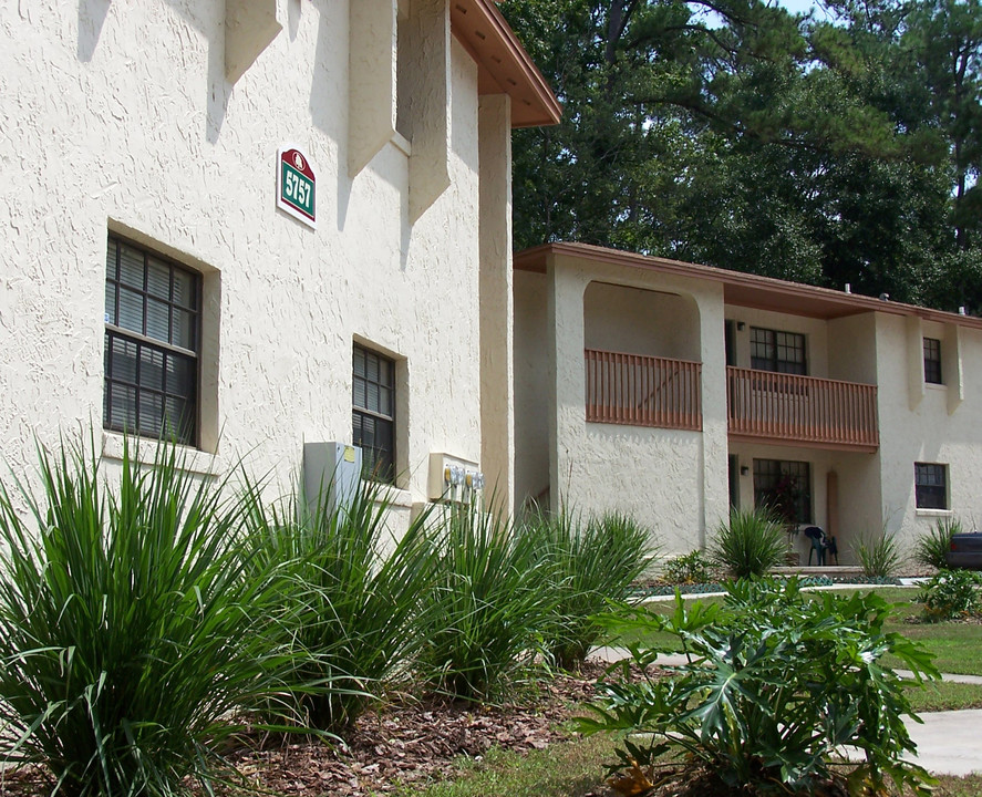 Seaboard Oaks in Jacksonville, FL - Foto de edificio