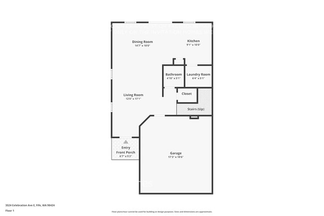 3524 Celebration Ave E in Fife, WA - Foto de edificio - Building Photo