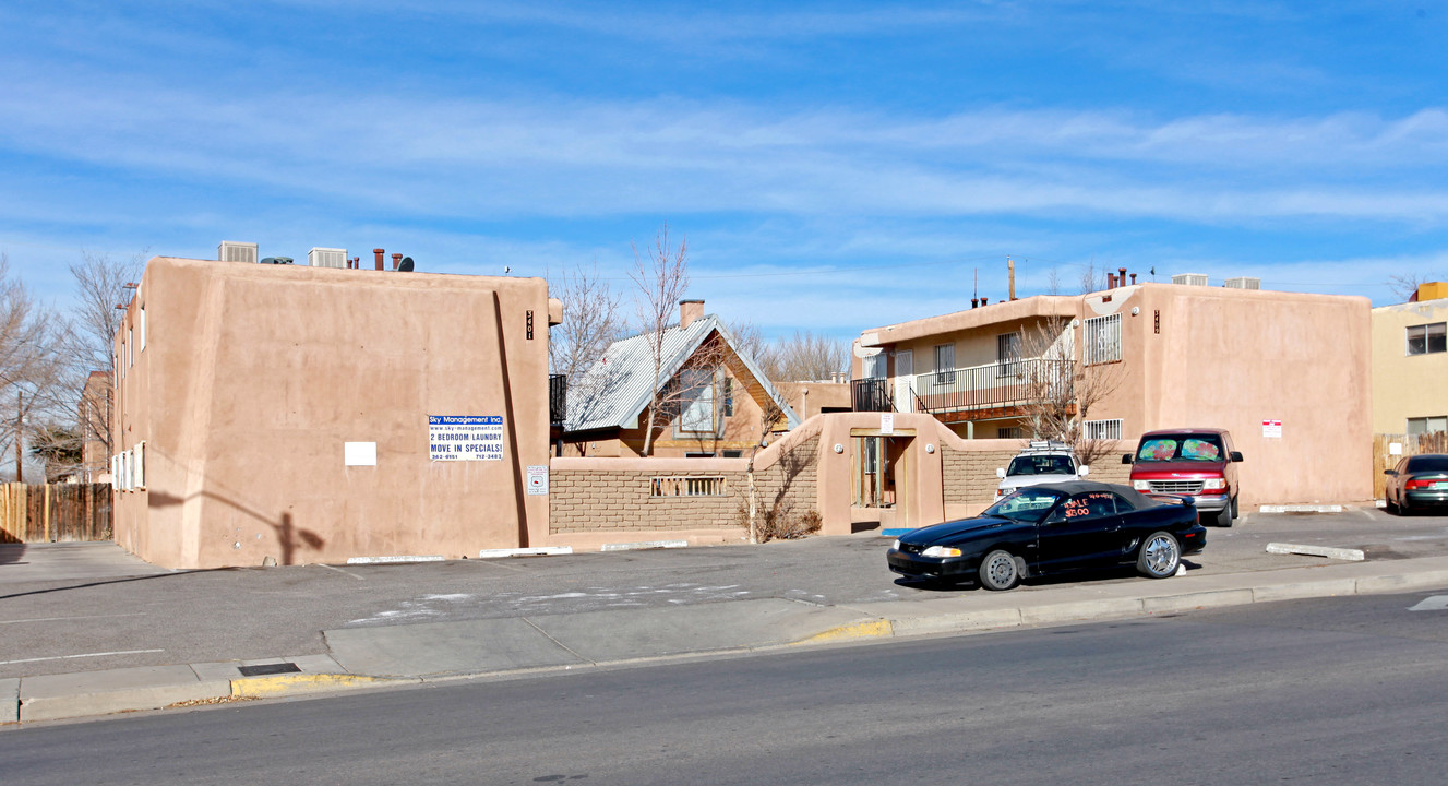 3401 Altamonte Ave NE in Albuquerque, NM - Foto de edificio