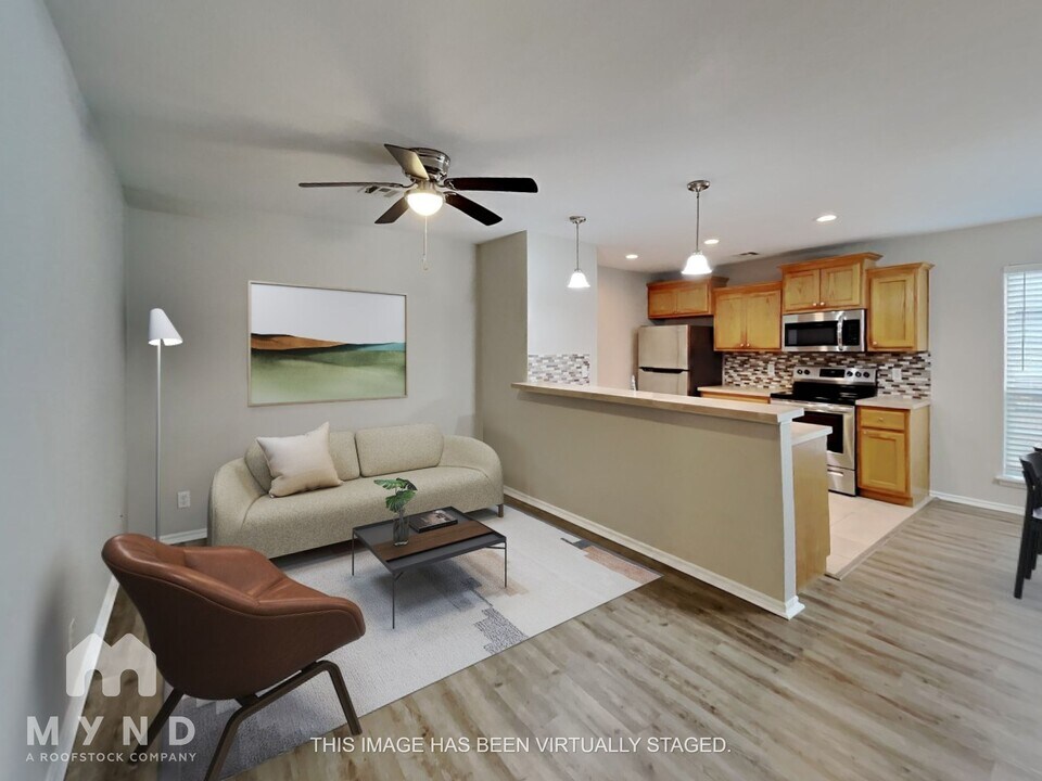 3508 E Fairmont St in Broken Arrow, OK - Foto de edificio