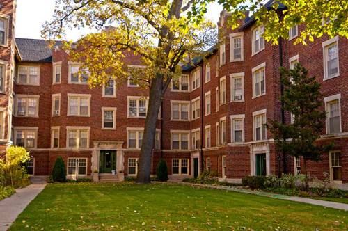 1303 Maple in Evanston, IL - Foto de edificio - Building Photo