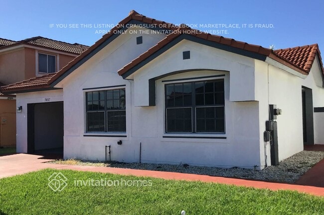 property at 5487 NW 186th St