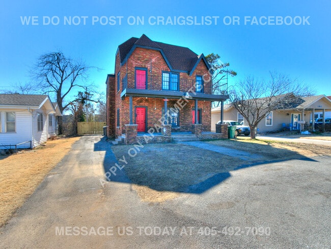 1130 NW 39th St, Unit 1130 in Oklahoma City, OK - Foto de edificio - Building Photo