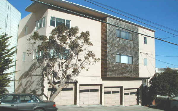 10 Corwin St in San Francisco, CA - Foto de edificio