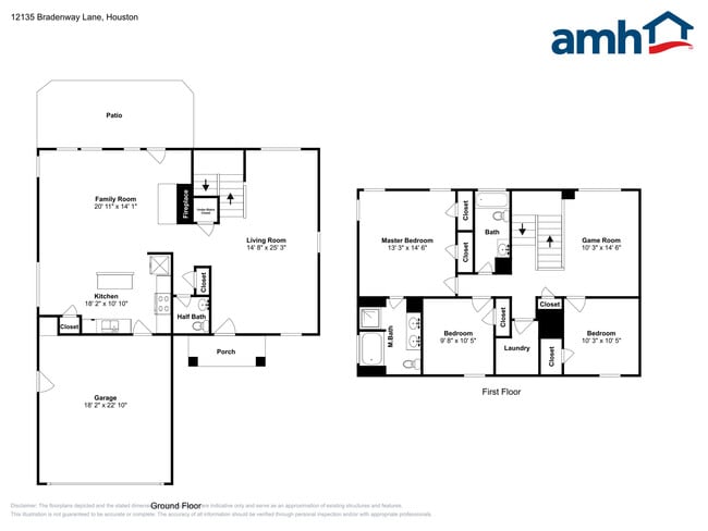 12135 Bradenway Ln in Houston, TX - Foto de edificio - Building Photo