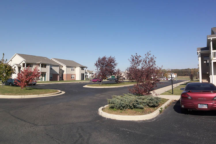 Summerset Apartments in Kokomo, IN - Building Photo