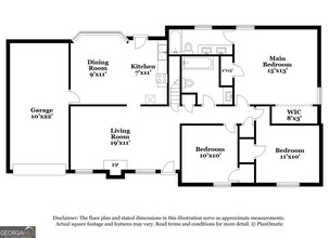 3860 Ferncliff Rd SW in Snellville, GA - Foto de edificio - Building Photo