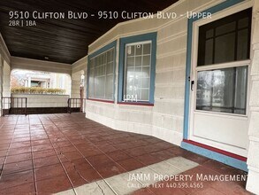 9510 Clifton Blvd-Unit -Upper in Cleveland, OH - Building Photo - Building Photo