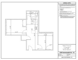 1189 Commonwealth Ave in Boston, MA - Building Photo