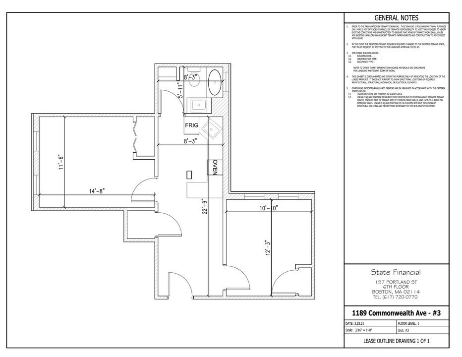 1189 Commonwealth Ave in Boston, MA - Building Photo