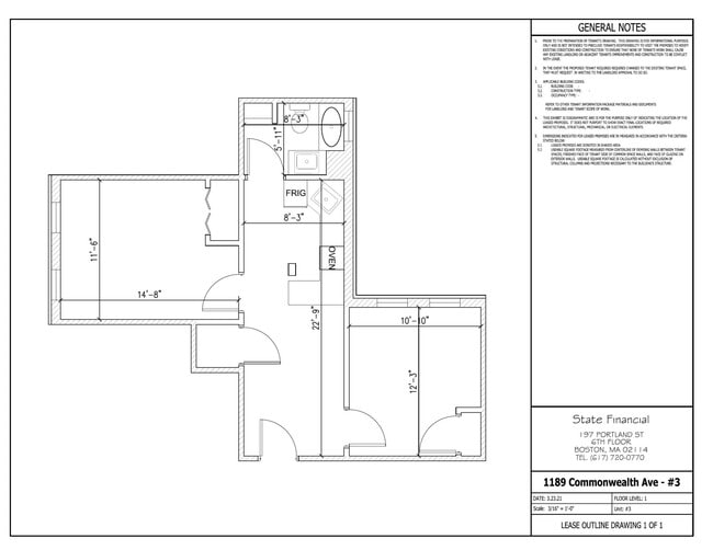 property at 1189 Commonwealth Ave