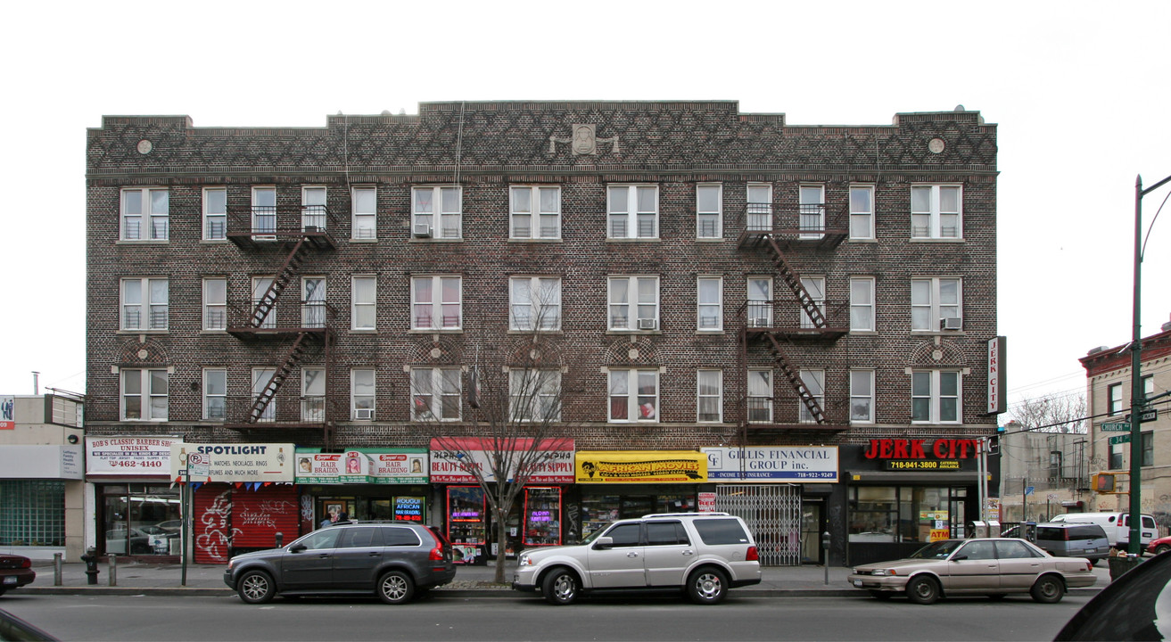 3402-3412 Church Ave in Brooklyn, NY - Building Photo