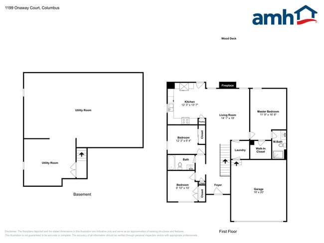 1199 Onaway Ct in Columbus, OH - Building Photo - Building Photo