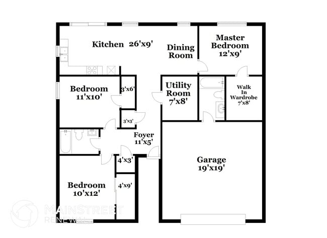 1843 Dogwood Lake Way in Indianapolis, IN - Foto de edificio - Building Photo