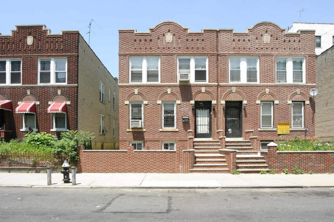 1489 Carroll St in Brooklyn, NY - Foto de edificio