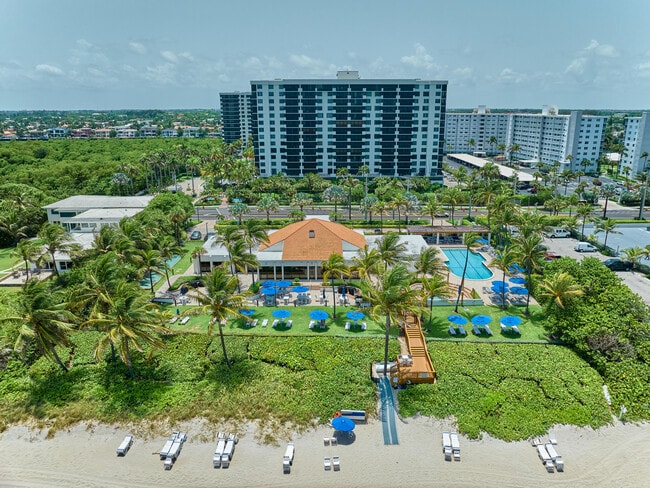 property at 3420 S Ocean Blvd