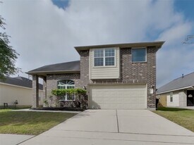 21603 N Werrington Way in Houston, TX - Building Photo