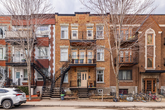6434-6442 De Lorimier Av in Montréal, QC - Building Photo - Primary Photo