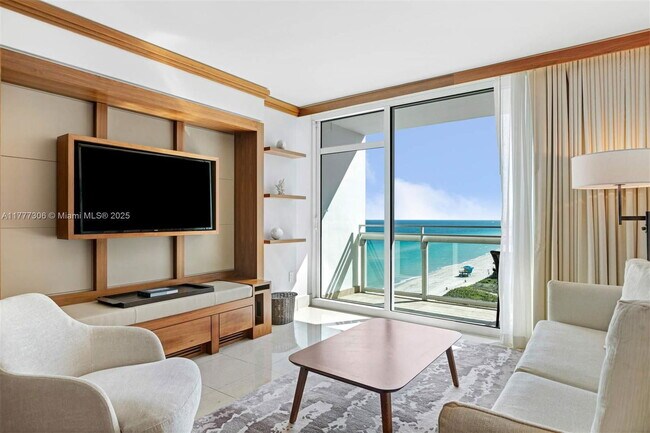 property at 6801 Collins Ave