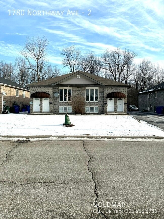 property at 1780 Northway Ave