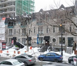 1220-1226 Mackay Rue in Montréal, QC - Building Photo - Building Photo