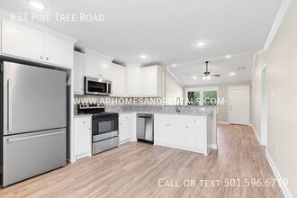 833 Pine Tree Rd in Jacksonville, AR - Building Photo - Building Photo