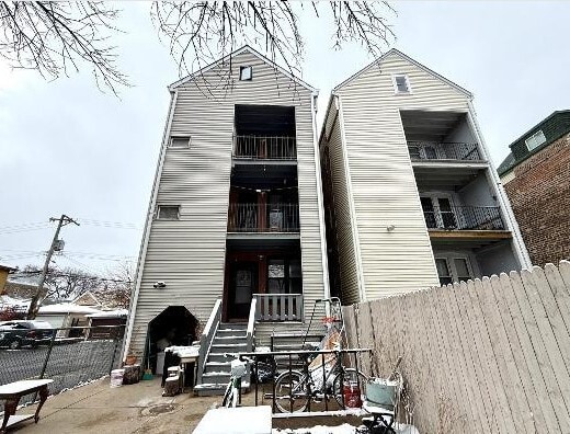 property at 3328 S Morgan St