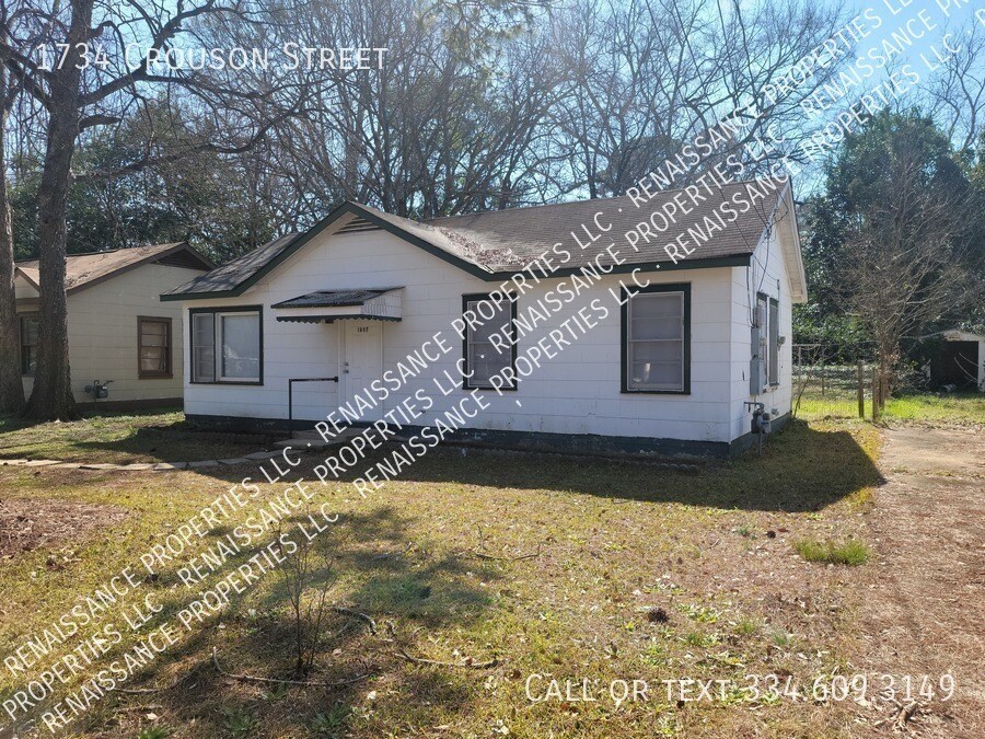 1734 Crouson St in Montgomery, AL - Building Photo