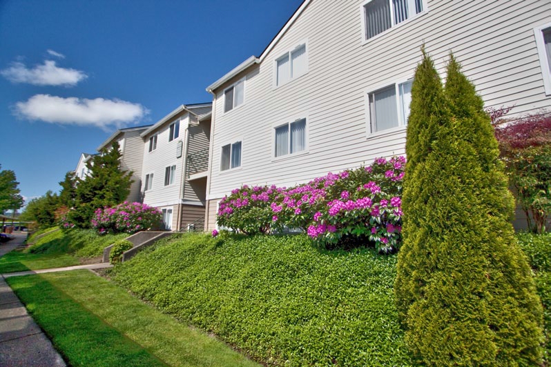 Hidden Creek Apartments in Longview, WA - Building Photo