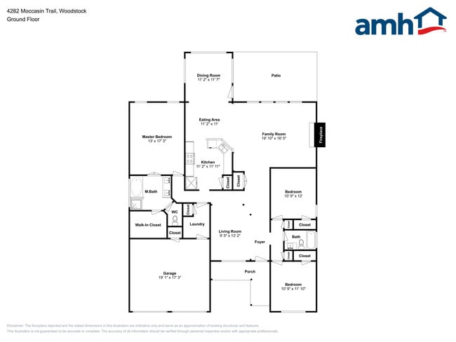 4282 Moccasin Trail in Woodstock, GA - Building Photo - Building Photo
