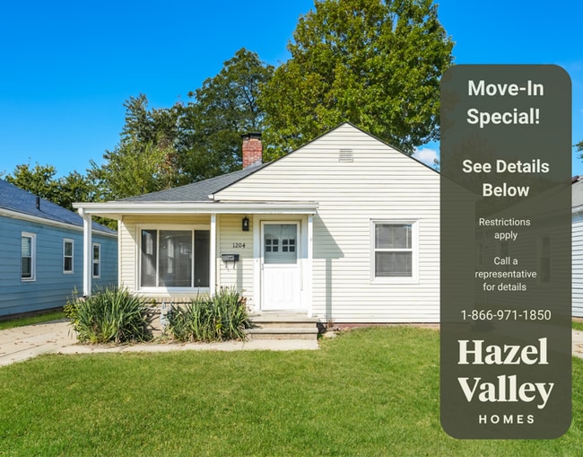 property at 1204 Dartmoor Ave