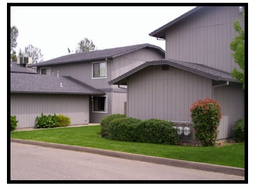 Park West Apartments in Redding, CA - Building Photo