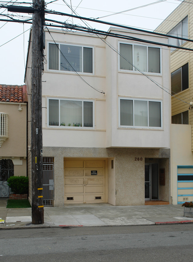 260 26th Ave in San Francisco, CA - Building Photo - Building Photo