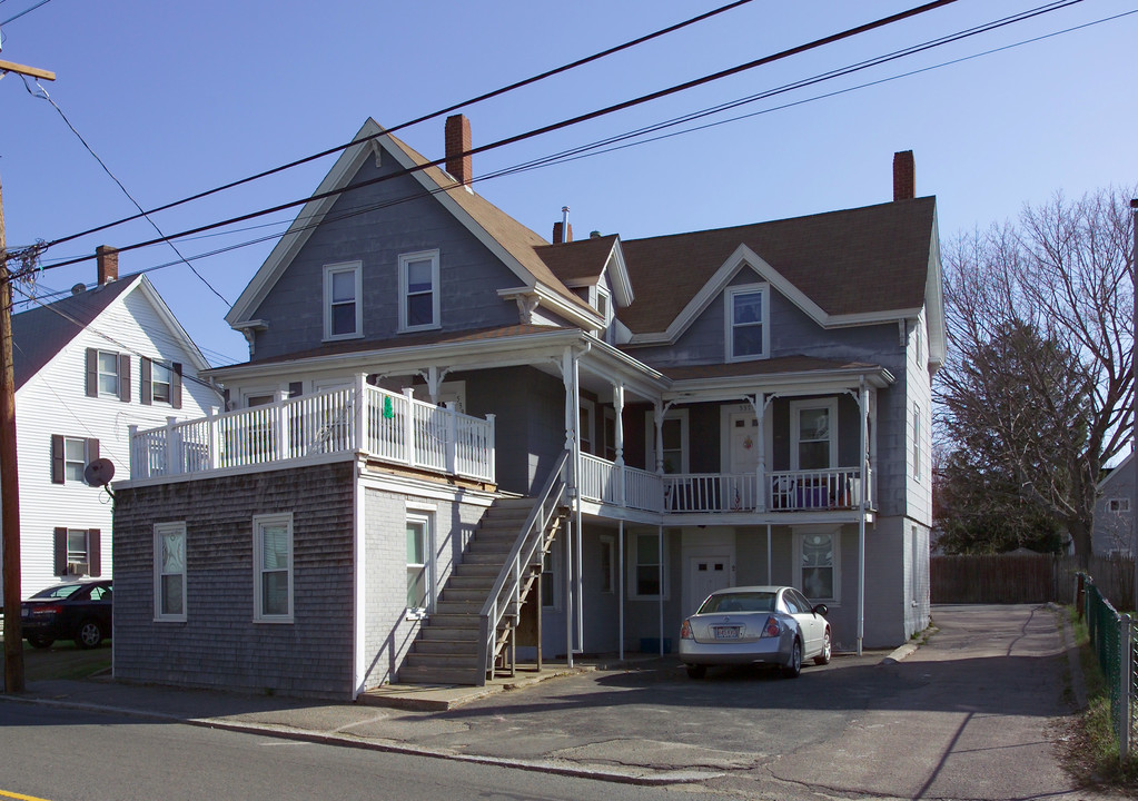 539 Bay St in Taunton, MA - Building Photo