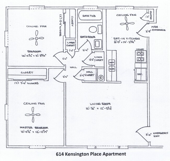 614 Kensington Pl in Aurora, IL - Building Photo - Building Photo