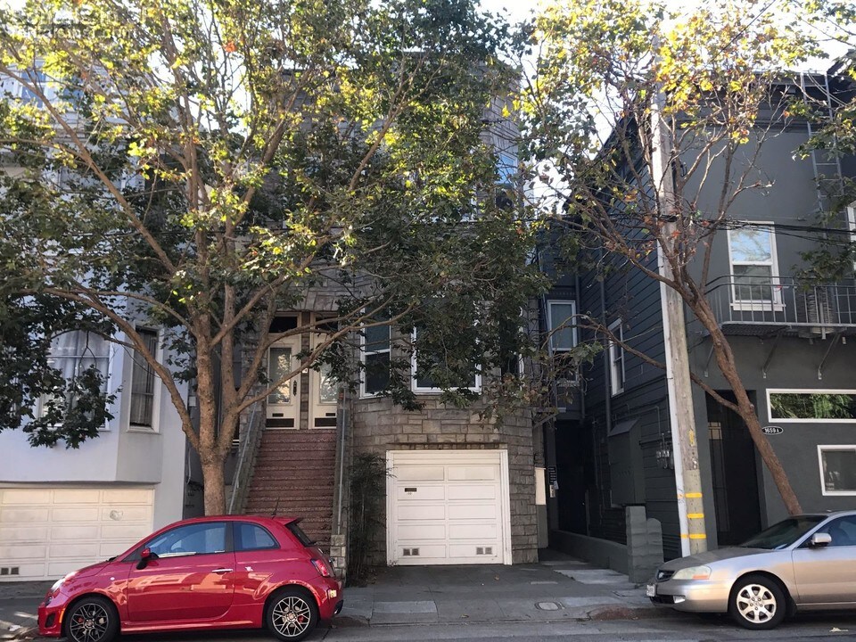1655 Fulton St-Unit -B in San Francisco, CA - Building Photo