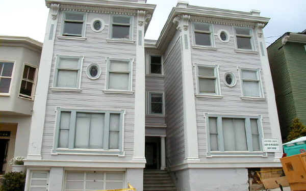 1945 Lyon St in San Francisco, CA - Building Photo