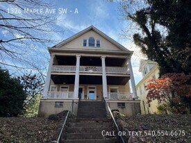 1326 Maple Ave SW in Roanoke, VA - Building Photo