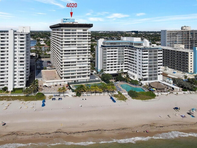 property at 4020 Galt Ocean Dr