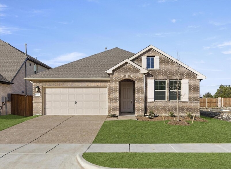 3409 Paintbrush Path in Melissa, TX - Building Photo