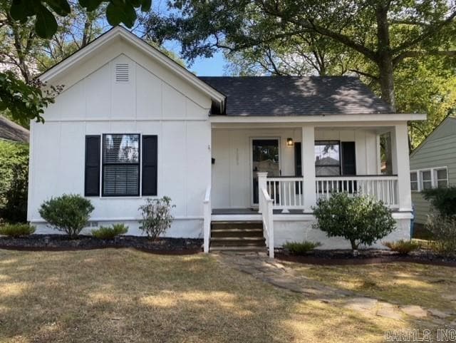 1205 N Polk St in Little Rock, AR - Building Photo