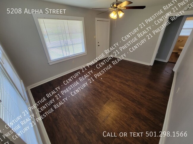5208 Alpha St in North Little Rock, AR - Building Photo - Building Photo