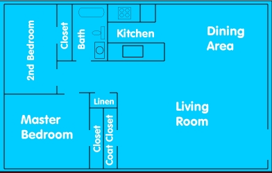 Alexis at Azalea Garden in Norfolk, VA - Building Photo - Floor Plan