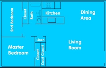 Alexis at Azalea Garden in Norfolk, VA - Building Photo - Floor Plan