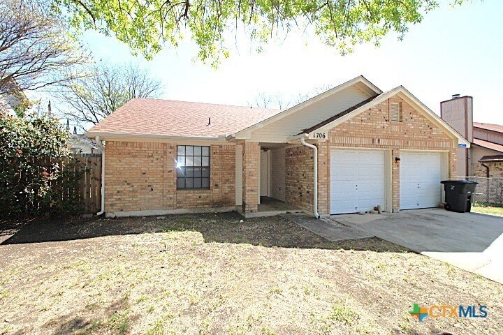 1706 Wickfield Way in Killeen, TX - Building Photo