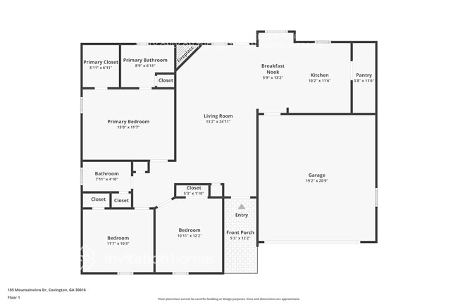 185 Mountainview Dr in Covington, GA - Building Photo - Building Photo