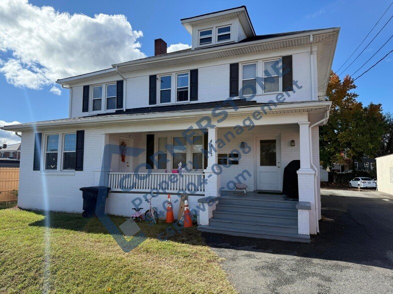 4812 Williamson Rd in Roanoke, VA - Foto de edificio