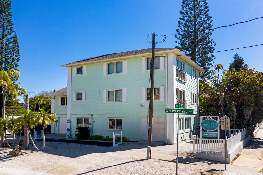 603 Beach Rd in Sarasota, FL - Foto de edificio