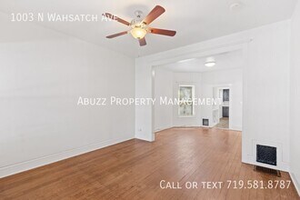 1003 N Wahsatch Ave in Colorado Springs, CO - Foto de edificio - Building Photo