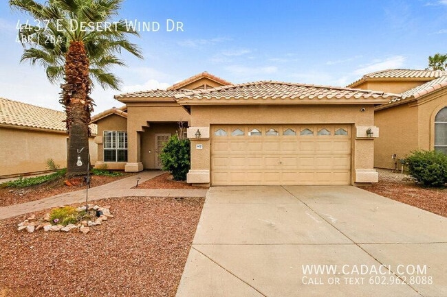 property at 4437 E Desert Wind Dr.